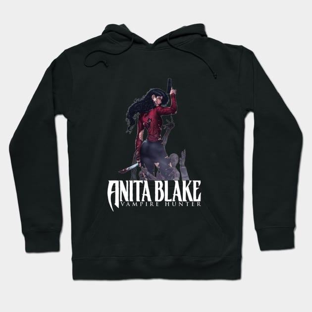 anita blake vampir hunter Hoodie by HocheolRyu